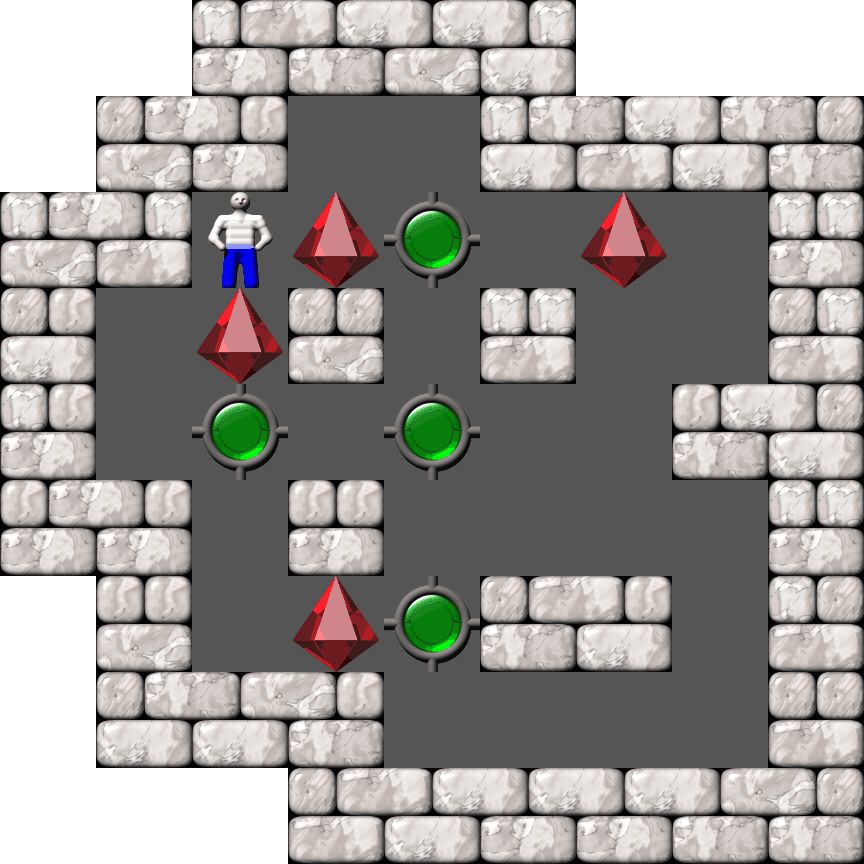 Sokoban Li Jin You Collection level 274